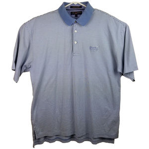 Tommy Hilfiger Men's Large Golf Short Sleeve Polo